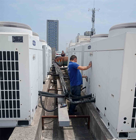 沈阳中央空调制热和不制冷系统维修方法