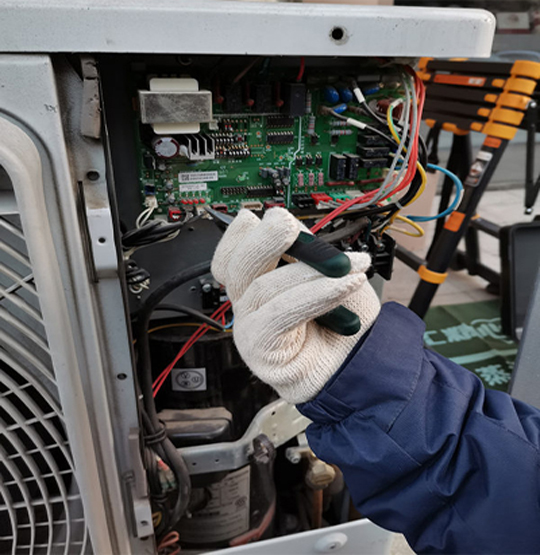  沈阳维修空调不制热