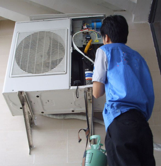 沈阳空调开机无反应维修